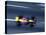 Blurred F1 Auto Racing Action-null-Stretched Canvas