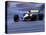 Blurred F1 Auto Racing Action-null-Stretched Canvas