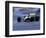 Blurred F1 Auto Racing Action-null-Framed Photographic Print