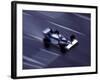 Blurred F1 Auto Racing Action-null-Framed Photographic Print