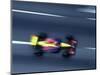 Blurred F1 Auto Racing Action-null-Mounted Photographic Print