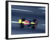 Blurred F1 Auto Racing Action-null-Framed Photographic Print