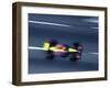 Blurred F1 Auto Racing Action-null-Framed Photographic Print