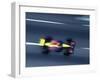 Blurred F1 Auto Racing Action-null-Framed Photographic Print