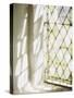 Blurred Image of a Stained Glass Window-null-Stretched Canvas