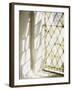 Blurred Image of a Stained Glass Window-null-Framed Photographic Print