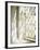 Blurred Image of a Stained Glass Window-null-Framed Photographic Print