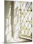 Blurred Image of a Stained Glass Window-null-Mounted Photographic Print
