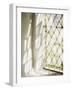 Blurred Image of a Stained Glass Window-null-Framed Photographic Print