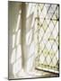 Blurred Image of a Stained Glass Window-null-Mounted Photographic Print