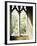 Blurred Image of a Stained Glass Window-null-Framed Photographic Print