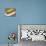 Blurred Image of a Tennis Ball Landing In Bounds-null-Stretched Canvas displayed on a wall