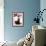 Blurred Image of Billiard Balls-null-Framed Photographic Print displayed on a wall