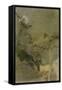 Blurred Image Of Flowers-Fay Godwin-Framed Stretched Canvas