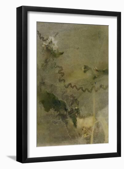 Blurred Image Of Flowers-Fay Godwin-Framed Giclee Print