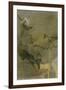 Blurred Image Of Flowers-Fay Godwin-Framed Giclee Print