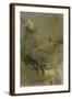 Blurred Image Of Flowers-Fay Godwin-Framed Giclee Print