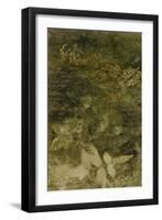 Blurred Image Of Flowers-Fay Godwin-Framed Premium Giclee Print