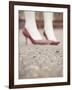 Blurred Image of Ladies Shoes-Jillian Melnyk-Framed Photographic Print