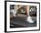 Blurred Image of Legs on a Treadmill-null-Framed Photographic Print