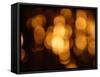 Blurred Lights-null-Framed Stretched Canvas