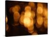 Blurred Lights-null-Stretched Canvas