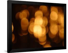 Blurred Lights-null-Framed Photographic Print