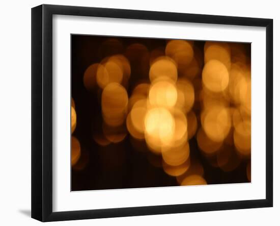 Blurred Lights-null-Framed Photographic Print