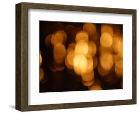 Blurred Lights-null-Framed Photographic Print