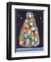 Blurred Lights-Jenny Westenhofer-Framed Art Print