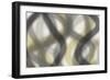 Blurred Lines-Jace Grey-Framed Art Print