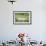 Blurred Plains Zebra, Makgadikgadi Pans National Park, Botswana-Paul Souders-Framed Photographic Print displayed on a wall