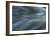 Blurred Racing Greenish Water-Anthony Paladino-Framed Giclee Print