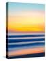 blurred sunset (2 of 2)-Jeff Poe-Stretched Canvas