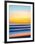 blurred sunset (2 of 2)-Jeff Poe-Framed Photo