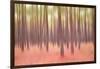 Blurred Trees 5-Moises Levy-Framed Giclee Print