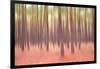 Blurred Trees 5-Moises Levy-Framed Giclee Print