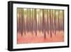 Blurred Trees 5-Moises Levy-Framed Giclee Print