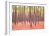 Blurred Trees 5-Moises Levy-Framed Giclee Print