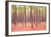 Blurred Trees 5-Moises Levy-Framed Giclee Print