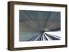 Blurred View of Subway Tunnel, Kuala Lumpur, Malaysia-Paul Souders-Framed Photographic Print