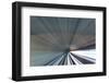 Blurred View of Subway Tunnel, Kuala Lumpur, Malaysia-Paul Souders-Framed Photographic Print