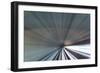 Blurred View of Subway Tunnel, Kuala Lumpur, Malaysia-Paul Souders-Framed Photographic Print