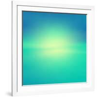 Blurry Abstract Background-Malija-Framed Art Print