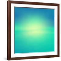 Blurry Abstract Background-Malija-Framed Art Print