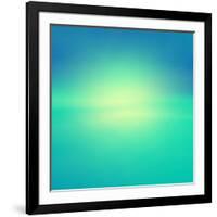 Blurry Abstract Background-Malija-Framed Art Print