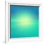 Blurry Abstract Background-Malija-Framed Art Print