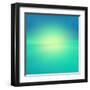 Blurry Abstract Background-Malija-Framed Art Print