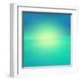 Blurry Abstract Background-Malija-Framed Art Print