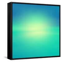 Blurry Abstract Background-Malija-Framed Stretched Canvas